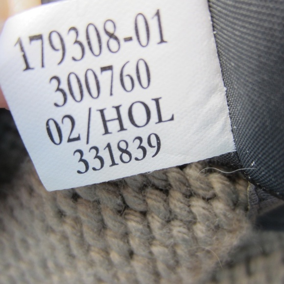 Banana Republic Sweater Mens XL Beige Shawl Collar 100% Wool Knit Heavy Grandpa - Picture 7 of 11